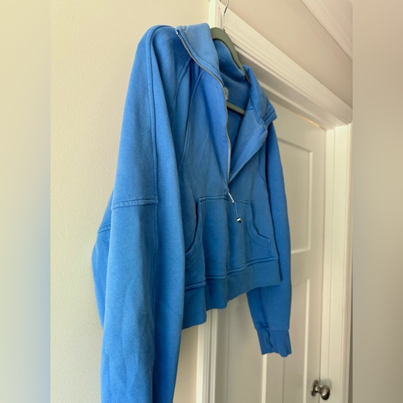 Lululemon Scuba Funnel-Neck Half Zip - Picture 3 of 7